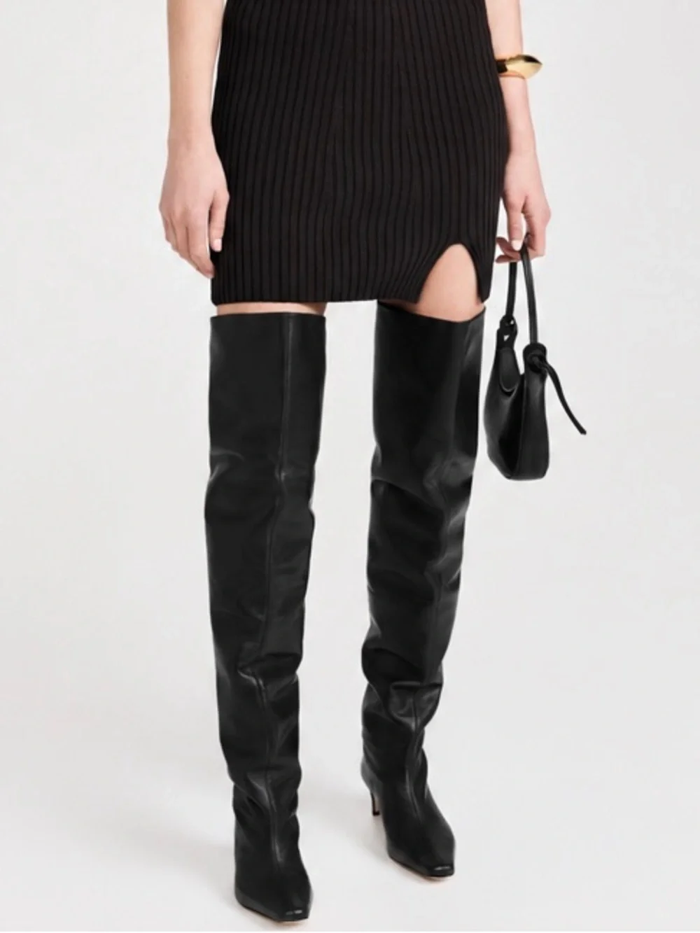 STAUD sleek black